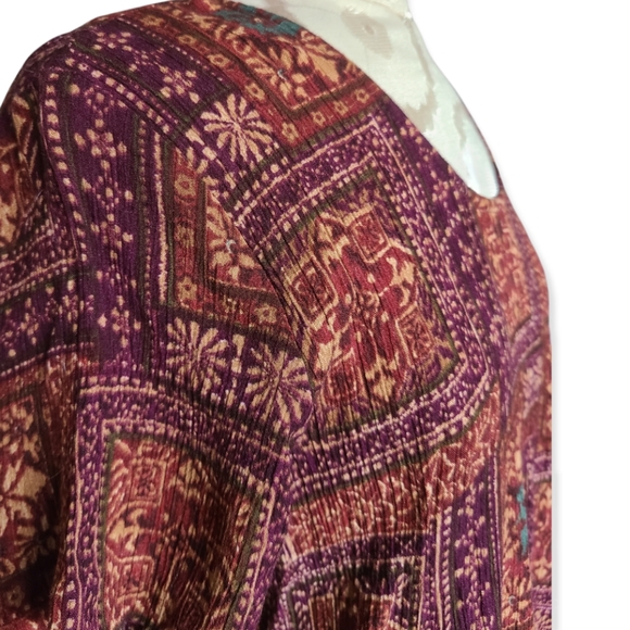 Boho Crop top 90s - Picture 7 of 11